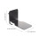 Hidden Wall Floating Book Shelf Mountable 1 Piece 3