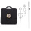Silver Clock Movement for Wall Clock Replacement 1 Pack 3