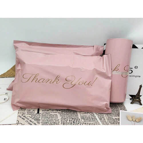 Dankeschön-Geschenktüten in Rosa, 100 Stück 1
