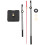 Mecanismo de relógio silencioso Eease, 1 conjunto. 3