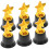 Sada 6 ocenění Gold Star Trophy 5