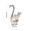 Σετ σερβιρίσματος Swan Base Gold White Metal 6 κουταλάκια 3