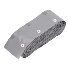 Flame Retardant Cable Management Sleeve 15M PVC Wire Protector Tube for Tangle Organization