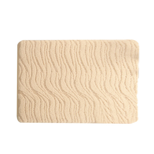 Tapis de porte rayé en microfibre, antidérapant et absorbant l'eau (1 pièce) 2