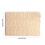 Tapis de porte rayé en microfibre, antidérapant et absorbant l'eau (1 pièce) 4
