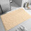 Tapis de porte rayé en microfibre, antidérapant et absorbant l'eau (1 pièce) 5