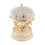 Vintage karusellspeldosa med LED-lampor 1