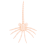 Facehugger Model PLA Samlerfigur 24 cm 1