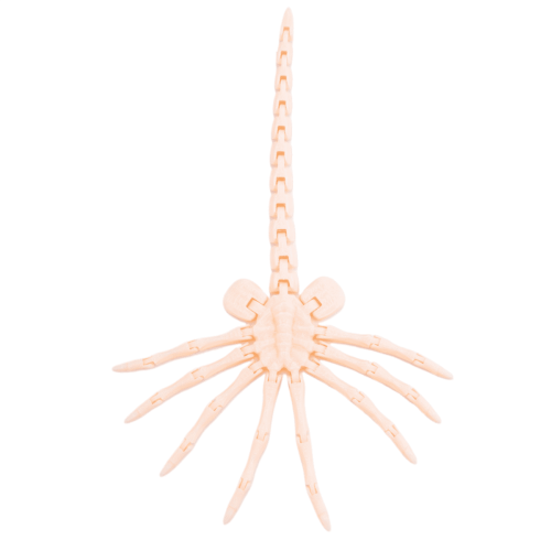 Facehugger Model PLA Samlerfigur 24 cm