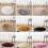 Faux Fur Rug Round Fluffy Non-Slip 30 cm White 2