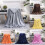 Coperta in flanella 100 cm x 140 cm, gialla 3