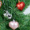 Valentinstag-Kugelgirlande, 4,5 cm 3