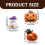 Μπαλόνια mylar από foil για Halloween, διακόσμηση για πάρτι, 1 τεμ. 3