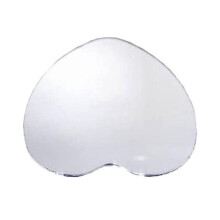 Plateau de service à surface miroir, centre de table décoratif, 1 pièce