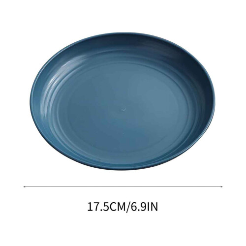 Assiette à goûter rétro en plastique – 1 unité 2