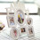 Quinlirra collage picture frame black and white 6 openings 5