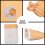 Sacs cadeaux en jute avec cordon de serrage (24 pièces) 4