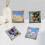 Nordic Style Resin Photo Frame 11.5 cm Square 3