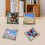 Nordic Style Resin Photo Frame 11.5 cm Square 4
