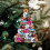 Décorations de Noël en bois à suspendre (6 pièces) 4