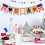 American Flag Hanging Banner Reusable Lightweight 5