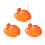 RBCKVXZ plastic party plates 3 pcs 2