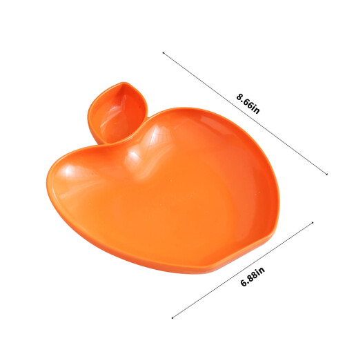 RBCKVXZ plastic party plates 3 pcs 2