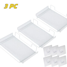 Router és set-top box fali polc – öntapadós, fúrásmentes