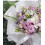 Guldkantat blompapper, vattentätt, 20 ark 2