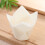 Tulip Cupcake Forme Hvide Pergament 100 stk 4