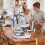 Ensemble de plateaux à étages Rustic Home Sweet Home 7