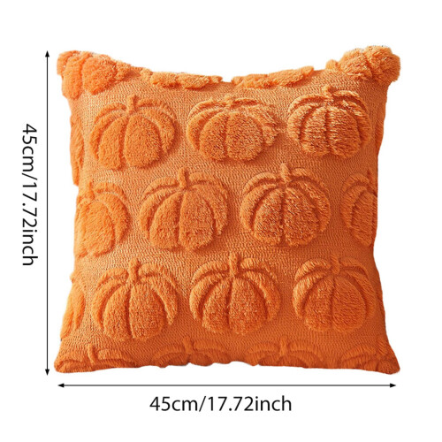 Pumpa örngott bruna 45x45 cm set med 4 1