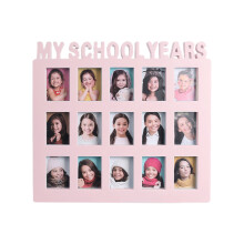 Student Photo Frame for School Memories 15-Slot Collage