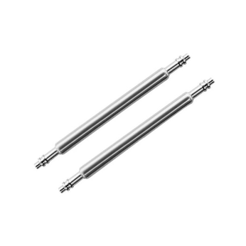 Óraszíj csapok ezüst 20mm