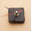 Quartz clock movement mechanism with hands 2