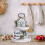 Ensemble de plateaux à étages Rustic Home Sweet Home 4