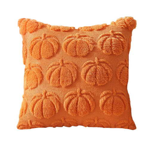 Pumpa örngott bruna 45x45 cm set med 4 2