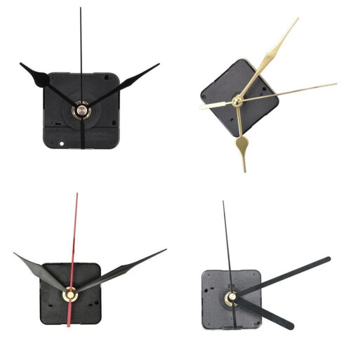 Classic Quartz Clock Movement with Metal Hands 1