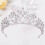 Sølv Rhinstenslegering Tiara Pandebånd 3