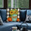 Conjunto de 4 capas de almofada decorativas para o outono, 4 peças, 45 cm (18 polegadas) 4
