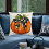 Conjunto de 4 capas de almofada decorativas para o outono, 4 peças, 45 cm (18 polegadas) 5