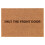 Natural Coir Doormat Brown Rectangular 16 x 24 in 1