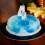 Snowflake Number Candles 0-9 for Cake Decoration 6