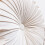 Round Floor Pillow Solid Color Pleated 38x10cm 2