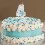Snowflake Number Candles 0-9 for Cake Decoration 5