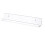 Floating Shelf Clear Acrylic Wall Mount 1 Pack 1