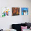 Floating Shelf Clear Acrylic Wall Mount 1 Pack 4