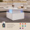 Round Coffee Table for Living Room 7