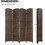 6-panels foldbar rumdeler, 180 x 280 cm 4