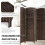 6-panels foldbar rumdeler, 180 x 280 cm 5